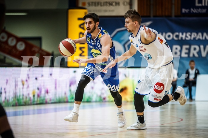 Basketball, ABL 2018/19, Playoff HF Spiel 1, Oberwart Gunners, Gmunden Swans, Daniel Friedrich (6)