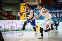 Basketball, ABL 2018/19, Playoff HF Spiel 1, Oberwart Gunners, Gmunden Swans, Daniel Friedrich (6)