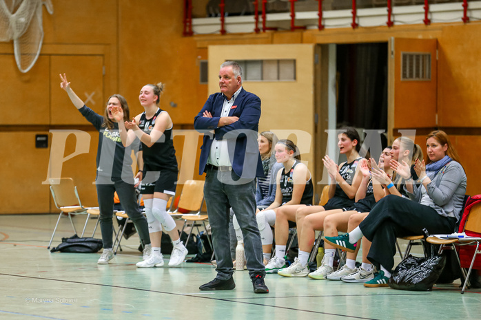 Basketball Damen Supercup 2024/25, 2.Runde Vienna United vs. Basket Flames


