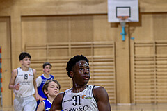 16.02.2025 Österreichischer Basketballverband 2024/25, SLMU16 Basket Flames WAT vs SG Salzkammergut