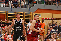 Basketball Zweite Liga 2024/25, Playoffs, Finale Spiel 3 Mistelbach Mustangs vs. Wörthersee Piraten


