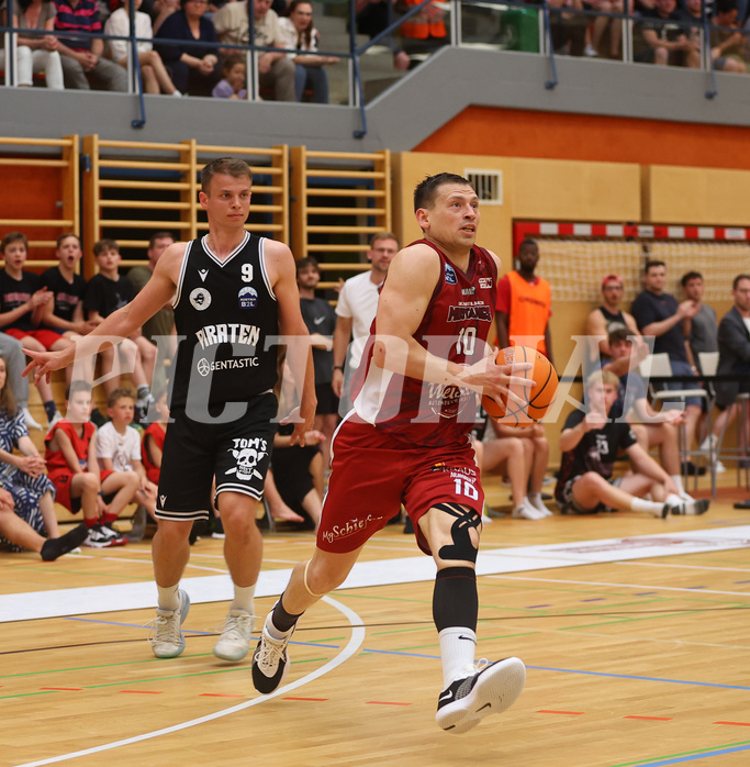 Basketball Zweite Liga 2024/25, Playoffs, Finale Spiel 3 Mistelbach Mustangs vs. Wörthersee Piraten
Basketball Zweite Liga 2024/25, Playoffs, Finale Spiel 3 Mistelbach Mustangs vs. Wörthersee Piraten