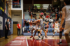 Basketball, bet-at-home Basketball Superliga 2021/22, Grunddurchgang18.Runde, Traiskirchen Lions, Klosterneuburg Dukes, Karl William Gamble Jr. (8)