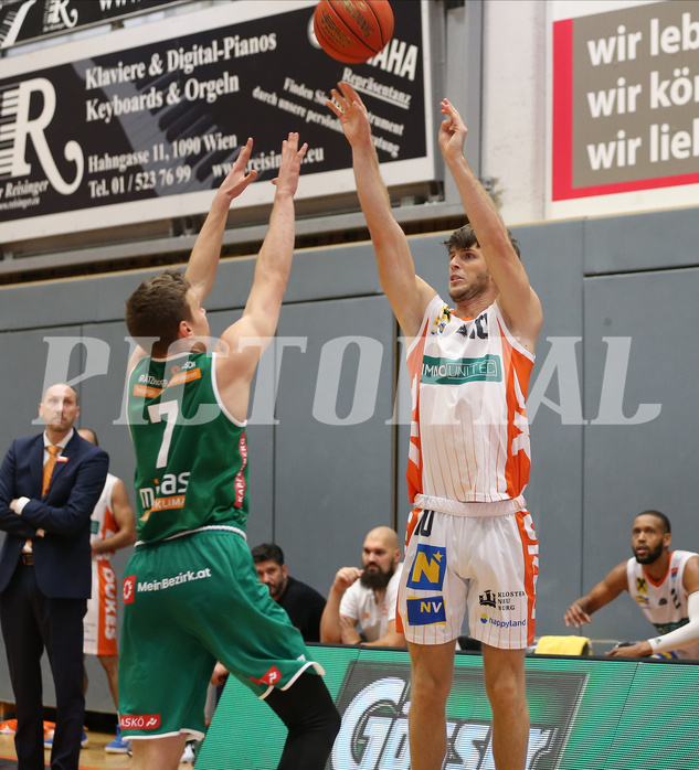 Basketball Superliga 2022/23, Grunddurchgang 2.Runde Klosterneuburg Dukes vs. Kapfenberg Bulls