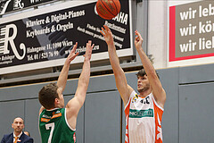 Basketball Superliga 2022/23, Grunddurchgang 2.Runde Klosterneuburg Dukes vs. Kapfenberg Bulls