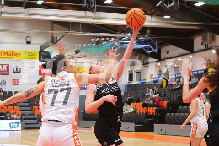 Basketball Damen Superliga 2023/24, Grunddurchgang 13.Runde BK Duchess Klosterneuburg vs. Basket Flames