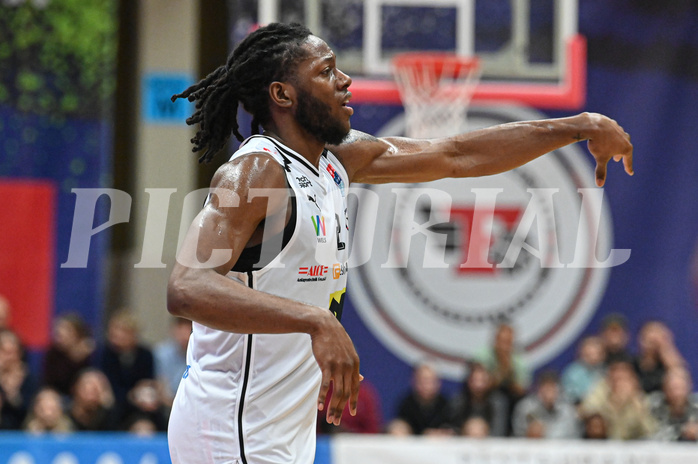 Basketball, Superliga 2024/25, Grunddurchgang 12.Runde, Flyers Wels vs. Oberwart Gunners,