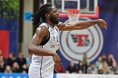 Basketball, Superliga 2024/25, Grunddurchgang 12.Runde, Flyers Wels vs. Oberwart Gunners,
