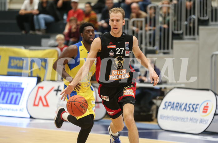 Basketball Superliga 20121/22, Grundducrhgang 2.Runde SKN St.Pölten vs. BC Vienna


