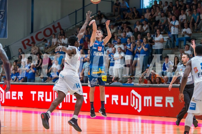 Basketball, ABL 2016/17 Playoff Finale Spiel 5 Oberwart Gunners vs Kapfenberg Bulls