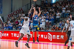 Basketball, ABL 2016/17 Playoff Finale Spiel 5 Oberwart Gunners vs Kapfenberg Bulls