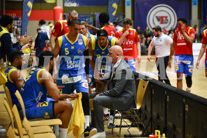 Win2Day Basketball Superliga 2022/23, Playoff,
Viertelfinale Spiel 3, Flyers Wels vs SKN St. Pölten Win2Day Basketball Superliga 2022/23, Playoff,
Viertelfinale Spiel 3, Flyers Wels vs SKN St. Pölten