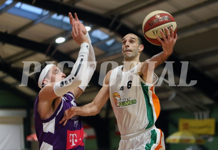 Basketball 2.Bundesliga 2017/18, Playoff VF Spiel 1 D.C. Timberwolves vs. Basket Flames


