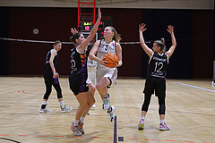 Basketball Damen Superliga 2023/24, Grunddurchgang Runde 4 Basket Flames vs. Vienna United


