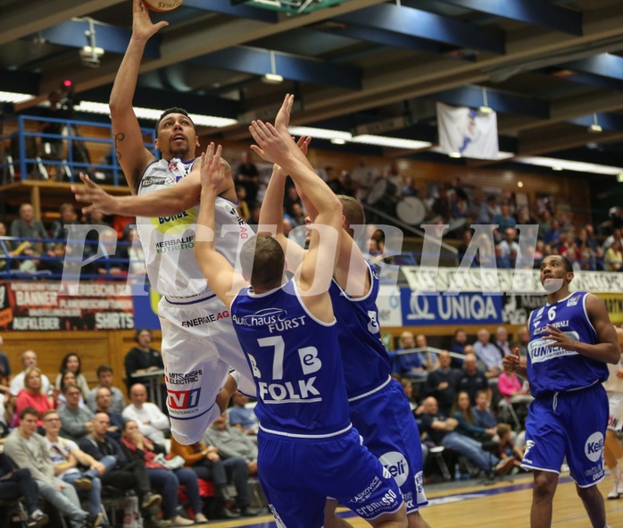 Basketball Basketball Superliga 2019/20, Grunddurchgang 2.Runde Gmunden Swans vs. Oberwart Gunners