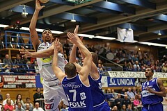 Basketball Basketball Superliga 2019/20, Grunddurchgang 2.Runde Gmunden Swans vs. Oberwart Gunners