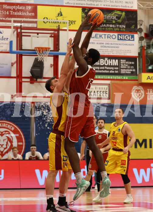 Basketball Zweite Liga 2024/25, Grunddurchgang 1.Runde Traiskirchen Lions NextGen vs. Future Team Steiermark


