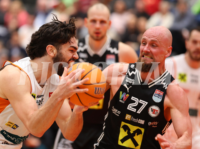 Basketball Superliga 2024/25, 2.Plazierungsrunde Klosterneuburg Dukes vs. Flyers Wels


