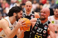 Basketball Superliga 2024/25, 2.Plazierungsrunde Klosterneuburg Dukes vs. Flyers Wels



