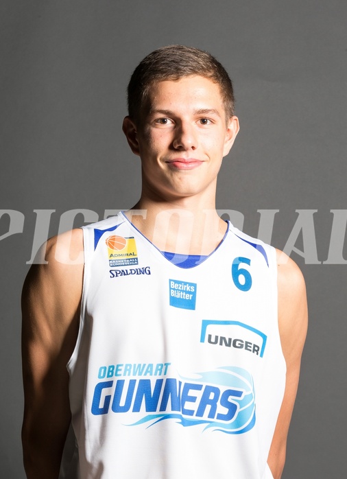 Basketball, ABL 2017/18, Teampictures, Oberwart Gunners, , Edi Patekar (6)