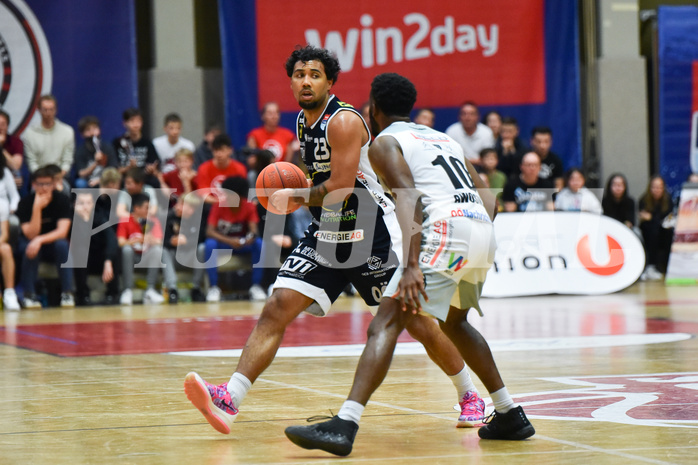 Win2Day Basketball Superliga 2022/23, Playoff,
Semifinale Spiel 2, Flyers Wels vs Swans Gmunden,