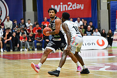 Win2Day Basketball Superliga 2022/23, Playoff,
Semifinale Spiel 2, Flyers Wels vs Swans Gmunden,