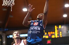 Basketball ABL 2017/18, Grunddurchgang 31.Runde BC Vienna vs. Kapfenberg Bulls