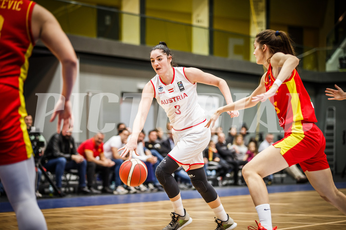 Basketball, FIBA Women´s Eurobasket Qualifiers 2023, , Österreich, Montenegro, Julia Köppl (3)