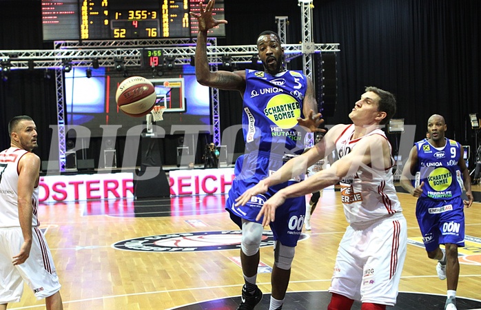 Basketball ABL 2016/17, Grunddurchgang 13.Runde BC Vienna vs. Gmunden Swans


