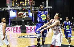 Basketball ABL 2016/17, Grunddurchgang 13.Runde BC Vienna vs. Gmunden Swans


