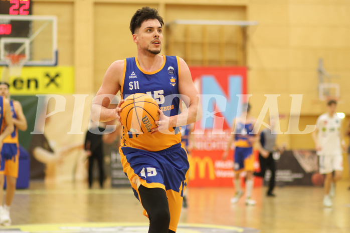 Basketball Zweite Liga 2024/25, Grunddurchgang 14.Runde Dornbirn Lions vs. BBU Salzburg