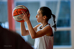 16.03.2025 Österreichischer Basketballverband 2024/25, SLWU14 Basket Flames UNION vs. VKL Vikings Swans