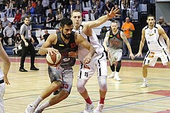 Basketball 2.Bundesliga 2017/18 Grunddurchgang 8.Runde  Jennersdorf Blackbirds vs Villach Raiders