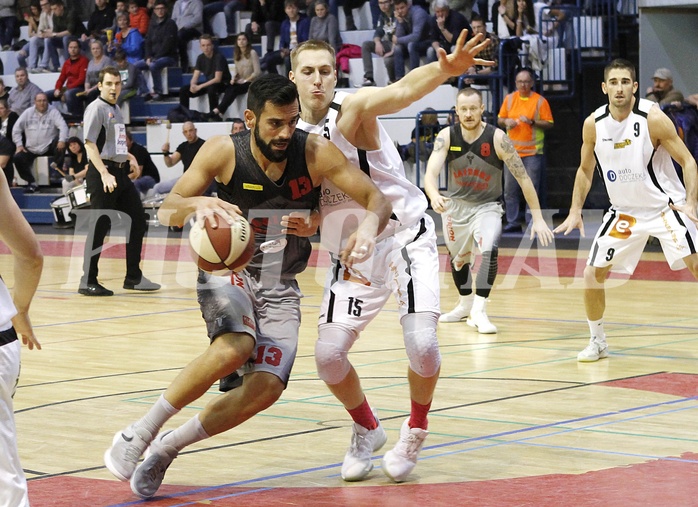 Basketball 2.Bundesliga 2017/18 Grunddurchgang 8.Runde  Jennersdorf Blackbirds vs Villach Raiders