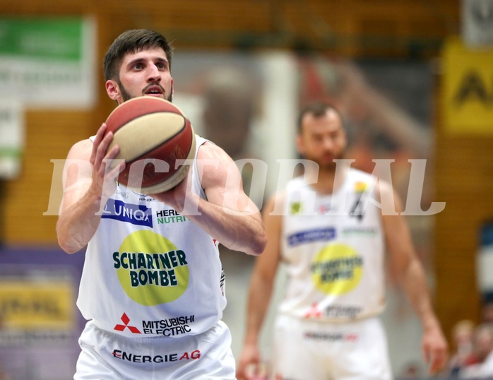 Basketball ABL 2017/18, Playoff Finale Spiel 3 Gmunden Swans vs. Kapfenberg Bulls 