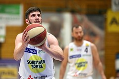 Basketball ABL 2017/18, Playoff Finale Spiel 3 Gmunden Swans vs. Kapfenberg Bulls 