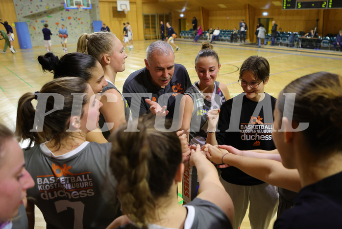Basketball Damen Superliga 2023/24, Grunddurchgang .Runde Basket Flames vs. Duchess Klosterneuburg


