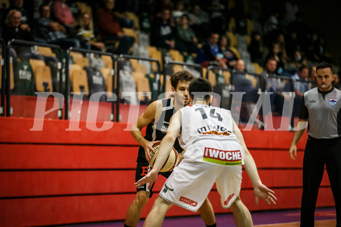 Basketball, Basketball Austria Cup, Cup Achtelfinale, Kapfenberg Bulls, Mattersburg Rocks, Jan NICOLI (6)