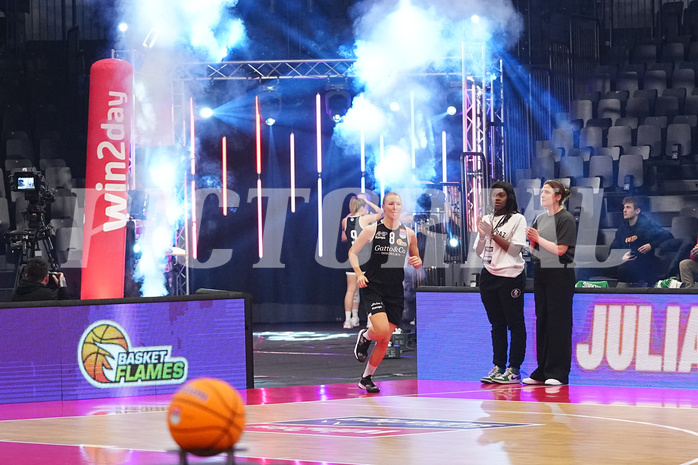 Basketball Austria Cup 2025, Final Four, Semifinale, UBI Graz vs. Basket Flames