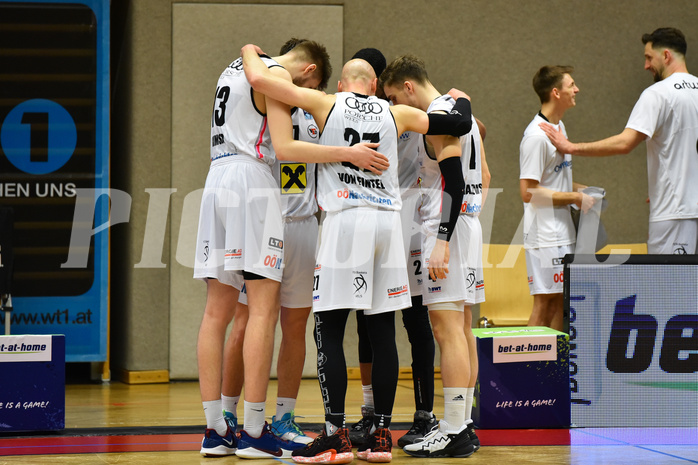 Basketball Superliga 2020/21, Platzierungsrunde 10. Runde Flyers Wels vs. Oberwart