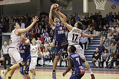 Basketball ABL 2015/16 Grunddurchgang 26.Runde  Güssing Knights vs Kapfenberg Bulls

