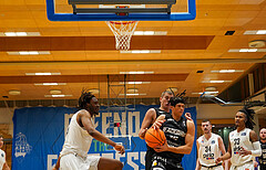 Basketball Zweite Liga 2024/25, Grunddurchgang 16.Runde Kufstein Towers vs. Güssing Blackbirds


