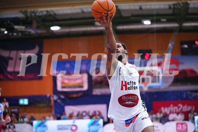 Win2day Basketball Superliga 2024/25, 8. Qualifikationsrunde, Kapfenberg vs. St.Pölten