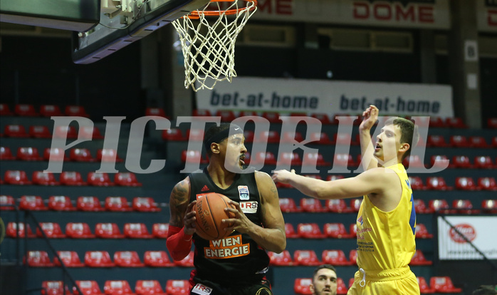 Alpe Adria Cup 2021/22, BC Vienna vs. KK Sencur


