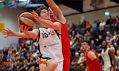 Basketball ABL 2015/16 Grunddurchgang 19.Runde BK Dukes Klosterneuburg vs. WBC Wels