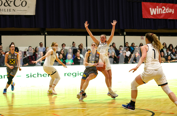 Basketball Damen Superliga 2022/23, Playoff, Semifinale Spiel 2 Basket Flames vs. BK Duchess