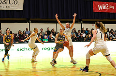 Basketball Damen Superliga 2022/23, Playoff, Semifinale Spiel 2 Basket Flames vs. BK Duchess