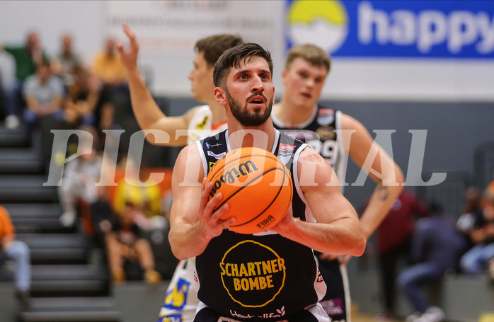 Basketball Superliga 2023/24, Grunddurchgang 2.Runde Klosterneuburg Dukes vs. Gmunden Swans



