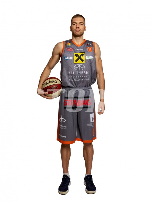 Basketball, ABL 2018/19, Media, Fürstenfeld Panthers, Emils Surums (10) Basketball, ABL 2018/19, Media, Fürstenfeld Panthers, Emils Surums (10)