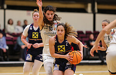 Basketball Damen Superliga 2023/24, Grunddurchgang 8.Runde Basket Flames vs. SKN St.Pölten